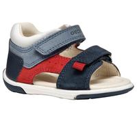 Geox B SANDAL ZAPITO BOY, Sandale Bébé - Jeunes, Navy/Red,