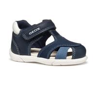 Geox Sandale bébé B SANDAL ZAPITO BOY – Jeunes – Bleu marine/Blanc