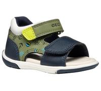 Geox B SANDAL ZAPITO BOY, Sandale Bébé - Jeunes, Pistachio/Navy,