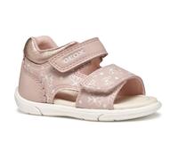 Geox B SANDAL ZAPITO GIRL, Sandale Bébé - Fille, Lt Rose,