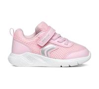 Geox B Springtye Girl D Baskets pour garçons et Filles, Rose, 26 EU, Rose Bonbon, 26 EU