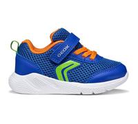 Geox B Sprinty C Baskets pour bébé garçon Bleu Roi/Orange Taille 22 EU