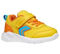 Geox B Sprinty C Baskets pour bébé garçon Jaune/Orange Taille 20 EU