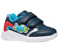 Geox B Sprintye Boy A Basket, Bleu Marine, 27 EU