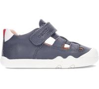 Geox B STEPPIEUP Boy A, Basket garçon, Navy/White,