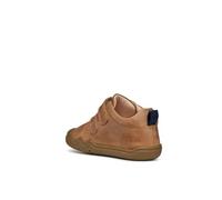 Geox B STEPPIEUP Boy A Basket, Marron, 26 EU