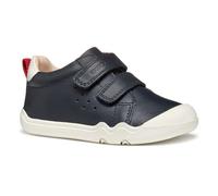 Geox B STEPPIEUP Boy A Basket, Navy/Red, 25 EU