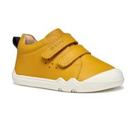 Geox B STEPPIEUP Boy A Basket, Ochreyellow/Navy, 27 EU