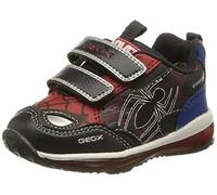 Geox Garçon B Todo Boy A Sneakers, Navy/Red, 23 EU