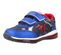 Geox Bébé garçon B TODO Boy Basket, Bleu Marine/Rouge, 20 EU