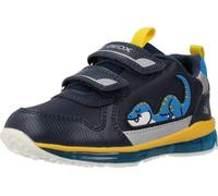 Geox Bébé garçon B TODO Boy Basket, Navy Yellow, 22 EU