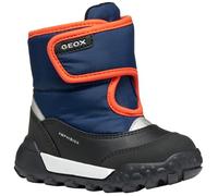 Geox B Trekkyup Boy B ABX Bottines à la Cheville, Bleu Marine/Orange, 27 EU