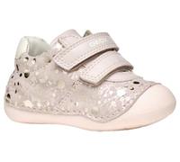 Geox Bébé Fille B TUTIM B Basket, Rose/Off White, 20 EU