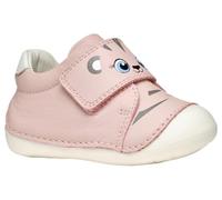 Geox B TUTIM B, Basket Bébé - Fille, Rose/White,