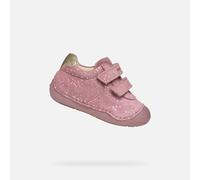 Geox Tutim Baby Trainers Rose EU 23 Enfants