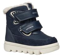 Geox B WILLABOOM GIRL B A, Botte de neige, NAVY/OFF WHITE,