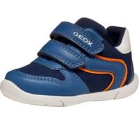 Geox B ZAPITO Boy A Basket, Avio/Orange, 26 EU