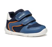 Geox B ZAPITO Boy A, Basket Bébé - Jeunes, Avio/Orange,
