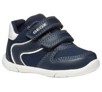 Geox B ZAPITO Boy A, Basket Bébé - Jeunes, Navy/White,