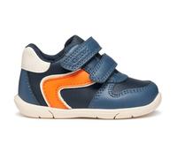 Geox B Zapito Boy First Walker Shoe Baby Boy, Avio Orange, 22 EU