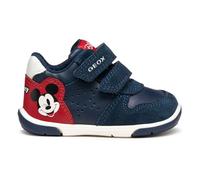 Geox B ZAPITO Boy First Walker Shoe, Bleu Marine/Rouge, Taille 20 EU, Bleu Marine/Rouge, 20 EU