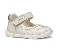 Geox Baskets Zapito Girl B Fille Blanc/Argent Taille EU 26