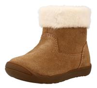 Geox B MACCHIA GIRL C, Bottine, WHISKY,