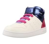 Baskets Geox B Eclyper Girl B pour 24 Blanc