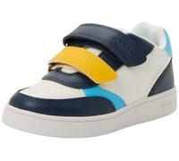 Geox Baskets B Eclyper Boy A – Bleu marine/Blanc – Garçon Pointure 27 EU