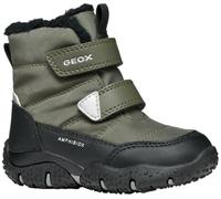 GEOX Baby Boy B BALTIC BOY B ABX C ANKLE BOOTS DK GREEN/BLACK 25_EU