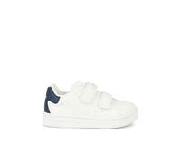 Geox Baskets basses B Eclyper A – Blanc – Enfant Taille 22