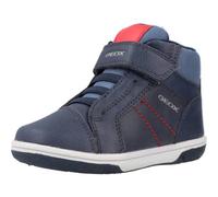 Geox Baby Boy's B Flick Sneaker, Navy Avio, 3.5 UK Child