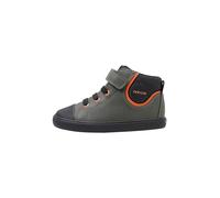 Geox Baby Boy's B Gisli B Sneaker, DK Green Black, 3.5 UK Child