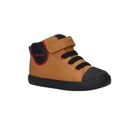 Geox Baby Boy's B Gisli B Sneaker, DK Yellow Black, 6 UK Child
