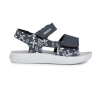 Geox Baby Boy's B Lightfloppy Sandal, Bleu marine/blanc, 6 UK Child