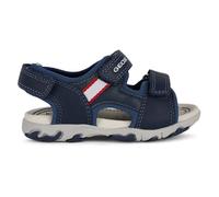 Geox Baby Boy's B Sandal Flaffee, bleu marine, 7 UK Child