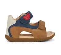 Geox Bébé garçon B Sandal Macchia Boy, Caramel Navy, 24 EU