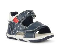 Geox Baby Boy's B Sandal Tapuz B, Bleu marine/rouge, 3.5 UK Child