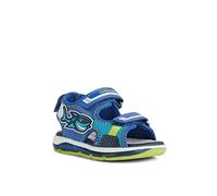 Geox Baby Boy's B Sandales Todo, Royal Lime Green, 22 EU