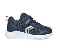 Geox Bébé garçon B Sprintye Boy C Basket, Bleu Marine, 22 EU