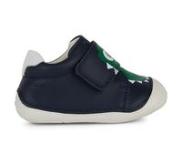 Geox Baby Boy's B Tutim C Sneaker, Bleu Marine, 3.5 UK Child