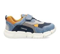 Geox Baby Flexyper - Baskets bébé bleu, fermeture scratch, dessus textile 20