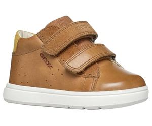 Geox Baby Girl's B Biglia Boy D First Steps, Caramel Ochre, 18 EU