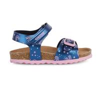 Geox Bébé Fille B Sandal Chalki Girl, Bleu Marine Lt Pink, 24 EU