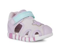 Geox Baby Girl's B Iupidoo Gir Sandal, Rose lilas., 3 UK Child