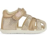 Geox Baby Girl's B Sandal Macchia Gir, Beige doré., 2.5 UK Child