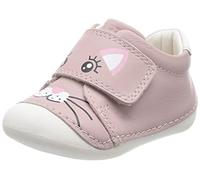 Geox Baby Girl's B Tutim First Walker Shoe, vieux rose, 2.5 UK Child