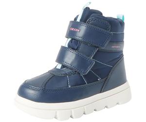 Geox Baby Girl's B Willaboom B a Ankle Boot, bleu marine, 3.5 UK Child