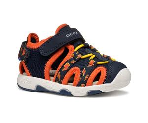 Geox Baby-Jungen Multy Boy B Sandalen