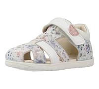 Geox Baby Mädchen B MACCHIA Gir Sandal, Off White, 22 EU, Blanc cassé., 22 EU